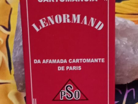 Baralho Cigano - Lenormand da Afamada Cartomante de Paris