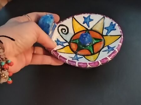 Incensário lamparina * Espiritualidade maior, Intuição e equilíbrio