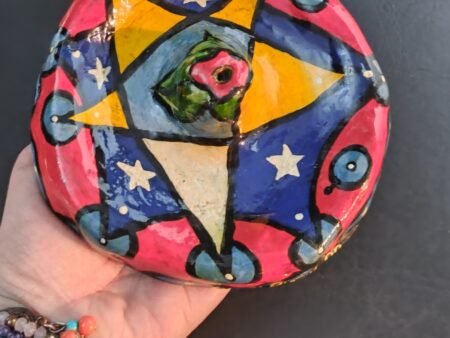 Incensário Força, focos e determinação.