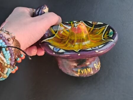 Incensário lamparina * Espiritualidade, Transmutação e intuição