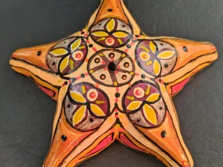 Incensário Estrela *Vitalidade, Agilidade e Ação.